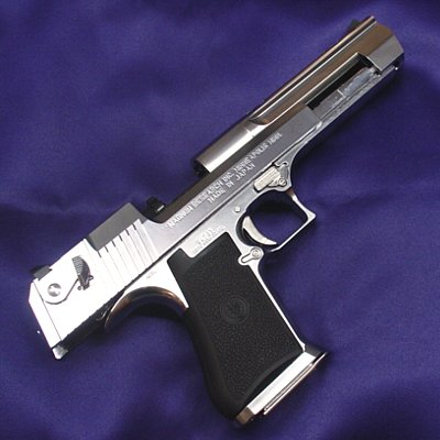 D.E.50AE CHROME STAINLESS