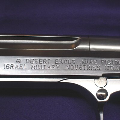 D.E.50AE CHROME STAINLESS