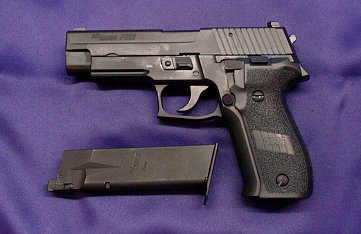 SIG P226 RAIL