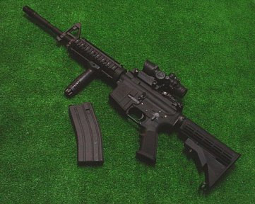 M4A1 MWS