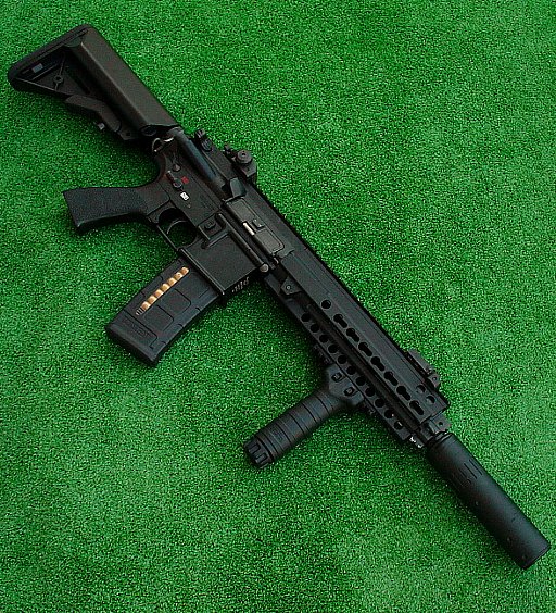 DEVGRU HK416D