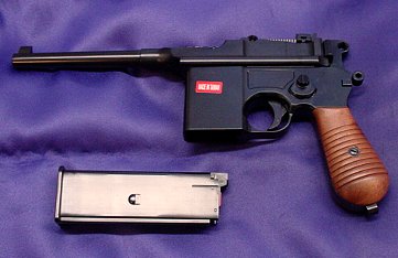 MAUSER M712 GBB(モーゼル M712 ガスブローバック) （ARMORER WORKS）