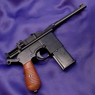 MAUSER M712 GBB(モーゼル M712 ガスブローバック) （ARMORER WORKS）