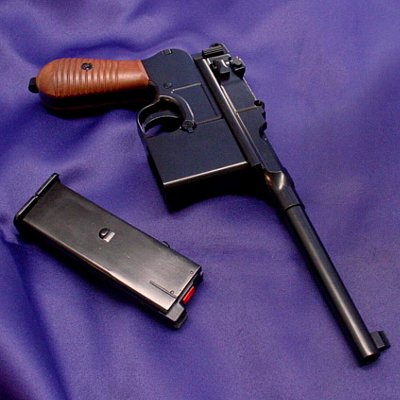 【日本購入】1挺限定 WE German Mauser M712 Schnellfeuer (86700) モーゼルM712 ヴィンテージ塗装仕上げ ガスガン