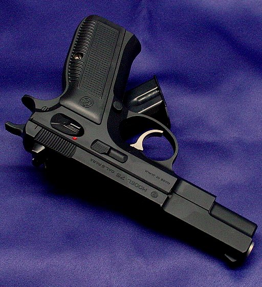 Cz75 FIRST-MODEL High Grade(Cz75 ファーストモデル H.G. HOP) （東京