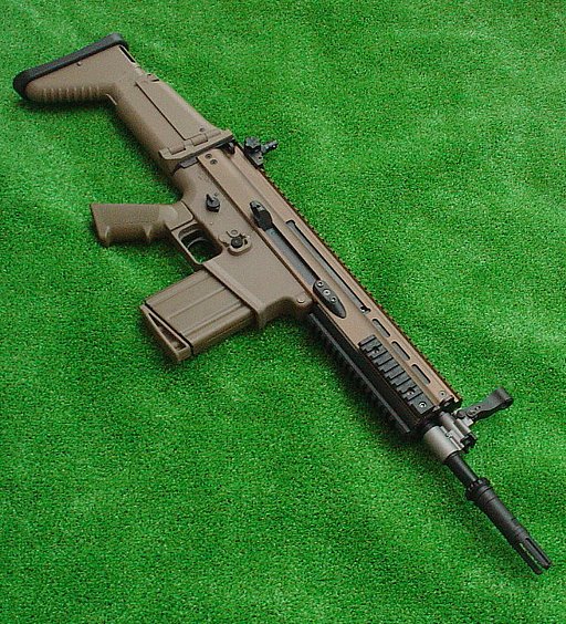 SCAR-H Mk17 Mod.0 FLAT DARK EARTH(スカーH マーク17 モデルゼロ フラットダークアース) （東京マルイ）