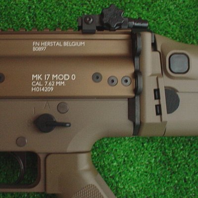 SCAR-H Mk17 Mod.0 FLAT DARK EARTH(スカーH マーク17 モデルゼロ フラットダークアース) （東京マルイ）