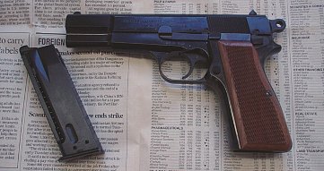 BROWNING HI-POWER M1935 Steel Finish(ブローニング ハイパワー M1935