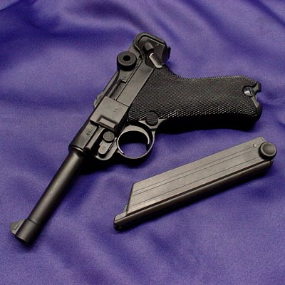 LUGER P08 4inch H.W.(ルガー P08 4インチ H.W.) （タナカワークス）