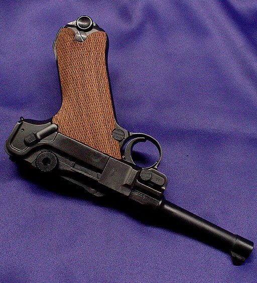 LUGER P08 4inch H.W.(ルガー P08 4インチ H.W.) （タナカワークス）