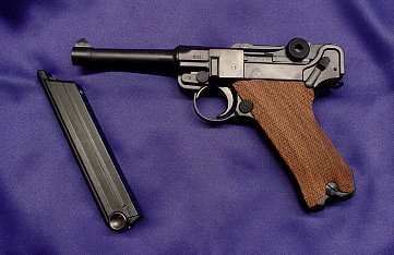 LUGER P08 4inch H.W.(ルガー P08 4インチ H.W.) （タナカワークス）