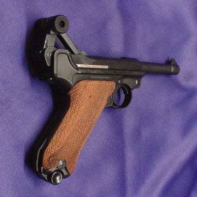 LUGER P08 4inch H.W.(ルガー P08 4インチ H.W.) （タナカワークス）