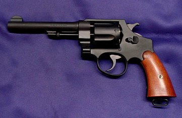 WWⅡ 米軍 S&W M1917 ミリタリー 5.5インチ拳銃用ホルスター