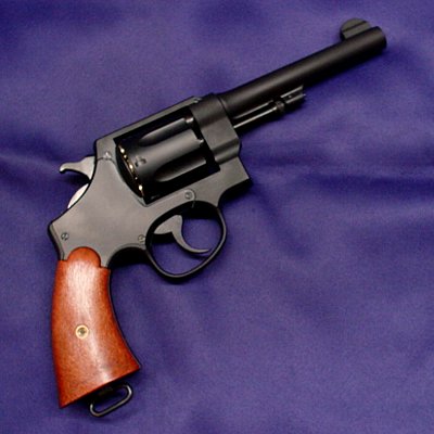 S&W M1917 CAL.45 Military 5.5inch H.W.(S&W M1917 CAL.45 ミリタリー 5.5インチ H.W.) （ タナカワークス）