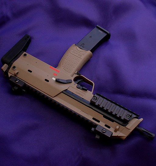 KSC MP7A1 ガスブローバック エアガン KSC ガスブローバック サブマシンガン MP7A1タクティカル