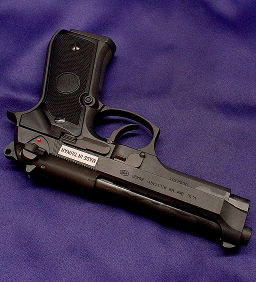 U.S. 9mm M9 MILITARY(U.S. 9mm M9 ミリタリー) （KJWORKS）