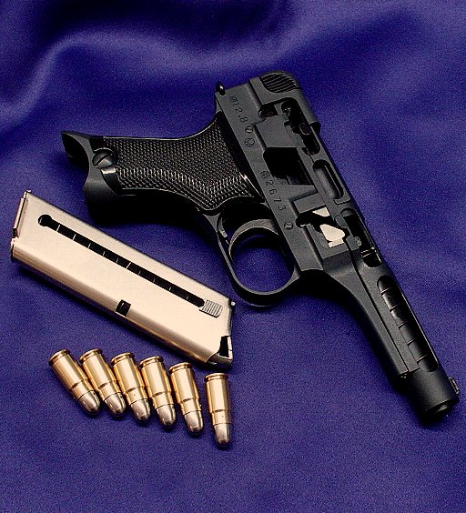 【値上げ】HWS九四式自動拳銃 限定カスタム ダミーカートリッジ式モデルガンカッタウェイモデル 購入特典特製ディスプレイスタンド付きハートフォード モデルガン