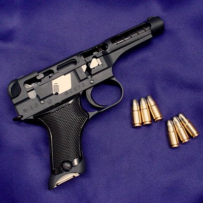九四式 自動拳銃 CUTAWAY MODEL(九四式 自動拳銃 カッタウェイ モデル 