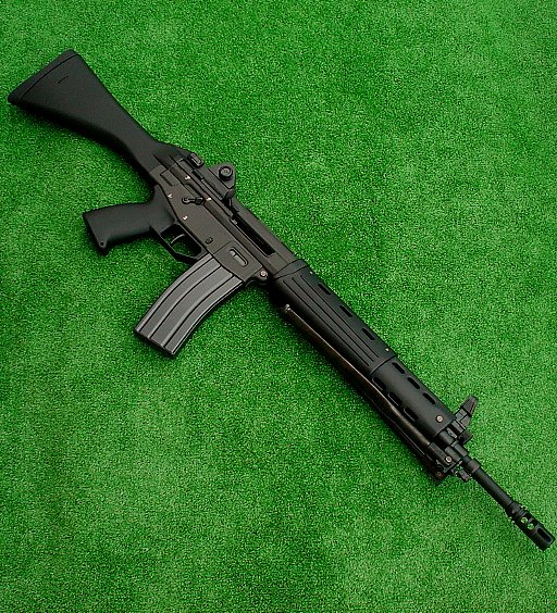 89式5.56mm小銃〈固定銃床型〉(ガスブローバック) （東京マルイ）