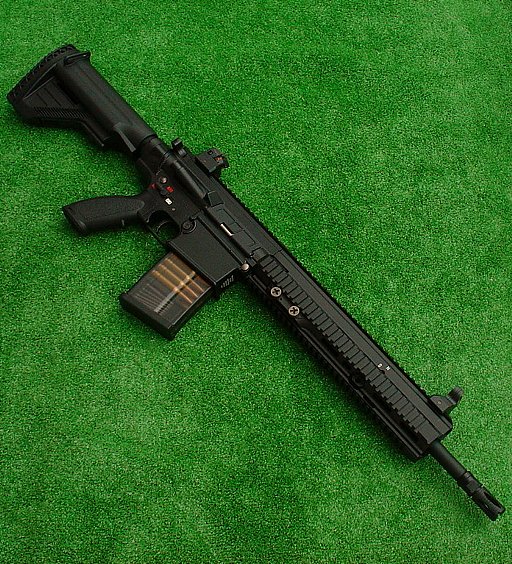 HK417 EARLY VARIANT(HK417 アーリーバリアント) （東京マルイ）