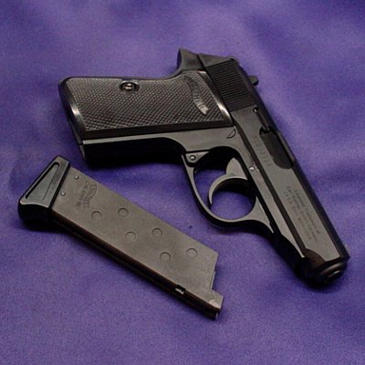 WALTHER PPK／S BLACK MODEL(ワルサー PPK/S ブラックモデル) （マルゼン）